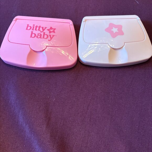 American Girl Bitty Baby Diaper Lot {14 pieces} - Picture 7 of 16